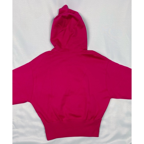 Valentino VLOGO Sequin Embellished hoodie pink - Picture 12 of 15